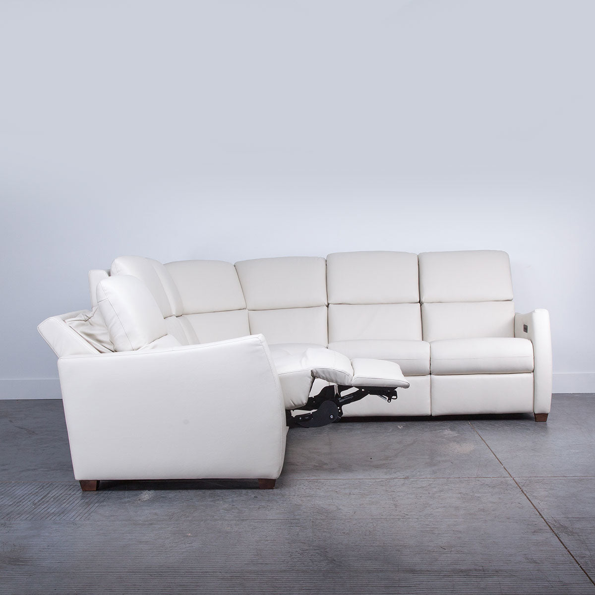 LUNA 3 PIECE SECTIONAL W/PHR/LUMB