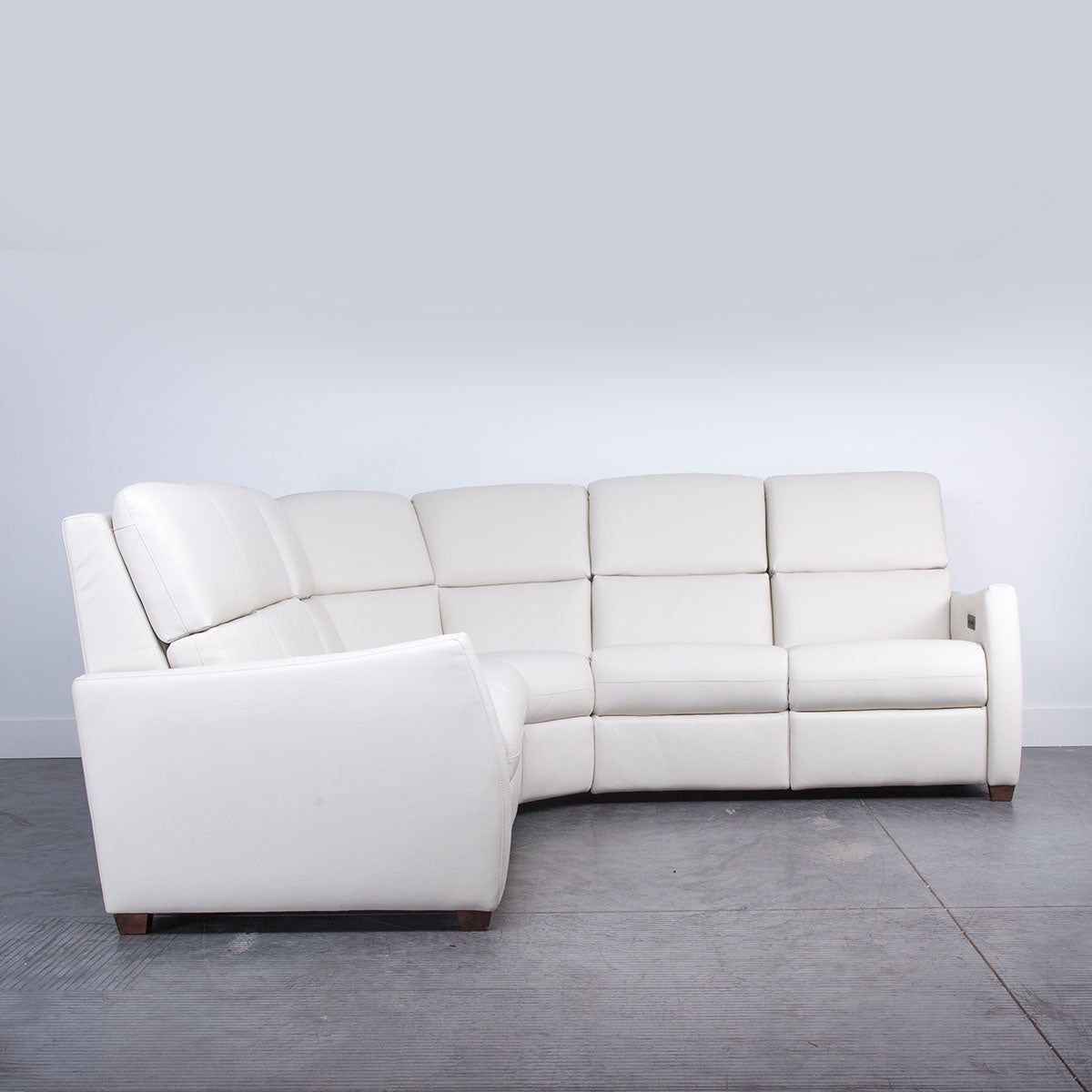 LUNA 3 PIECE SECTIONAL W/PHR/LUMB