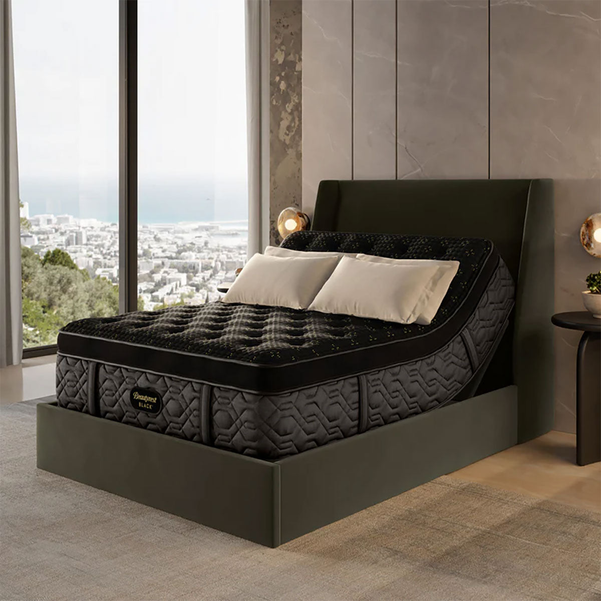 Series 4 Plush Summit Pillow Top Full Mattress