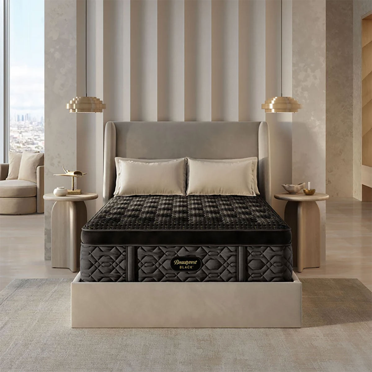 Series 4 Plush Summit Pillow Top California King Mattress