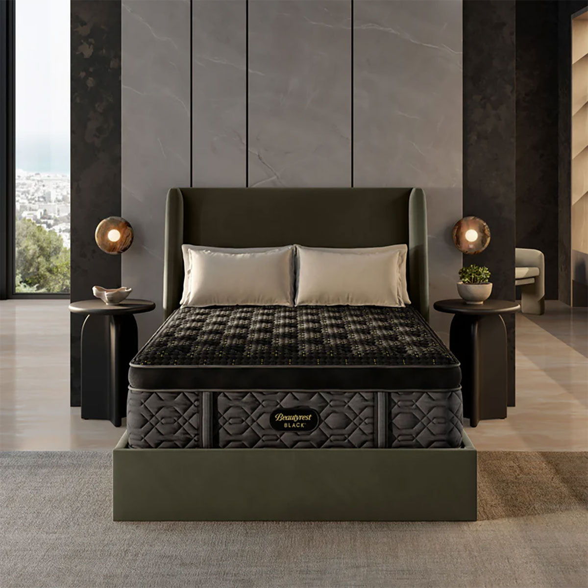 Series 4 Medium Summit Pillow Top California King Mattress