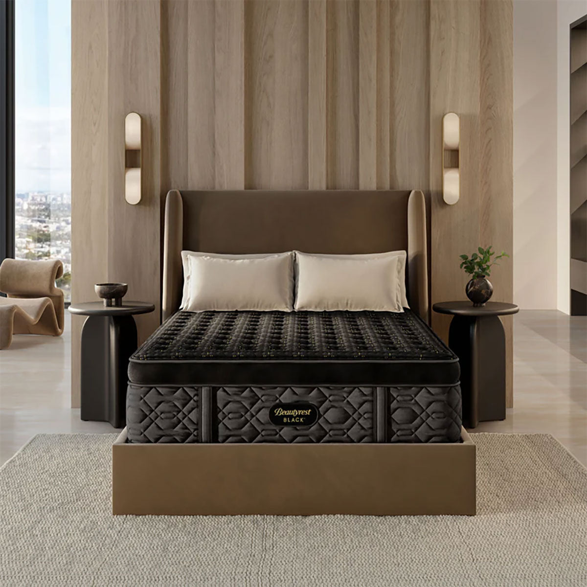 Series 4 Firm Summit Pillow Top Queen Mattress