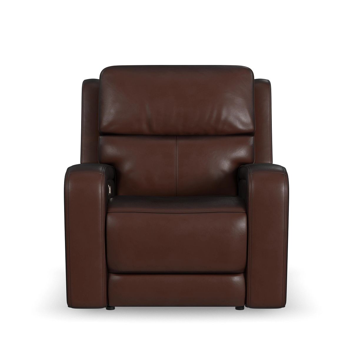 OASIS TRUFFLE BROWN RECLINER W/PHR/LUM/HT/MA