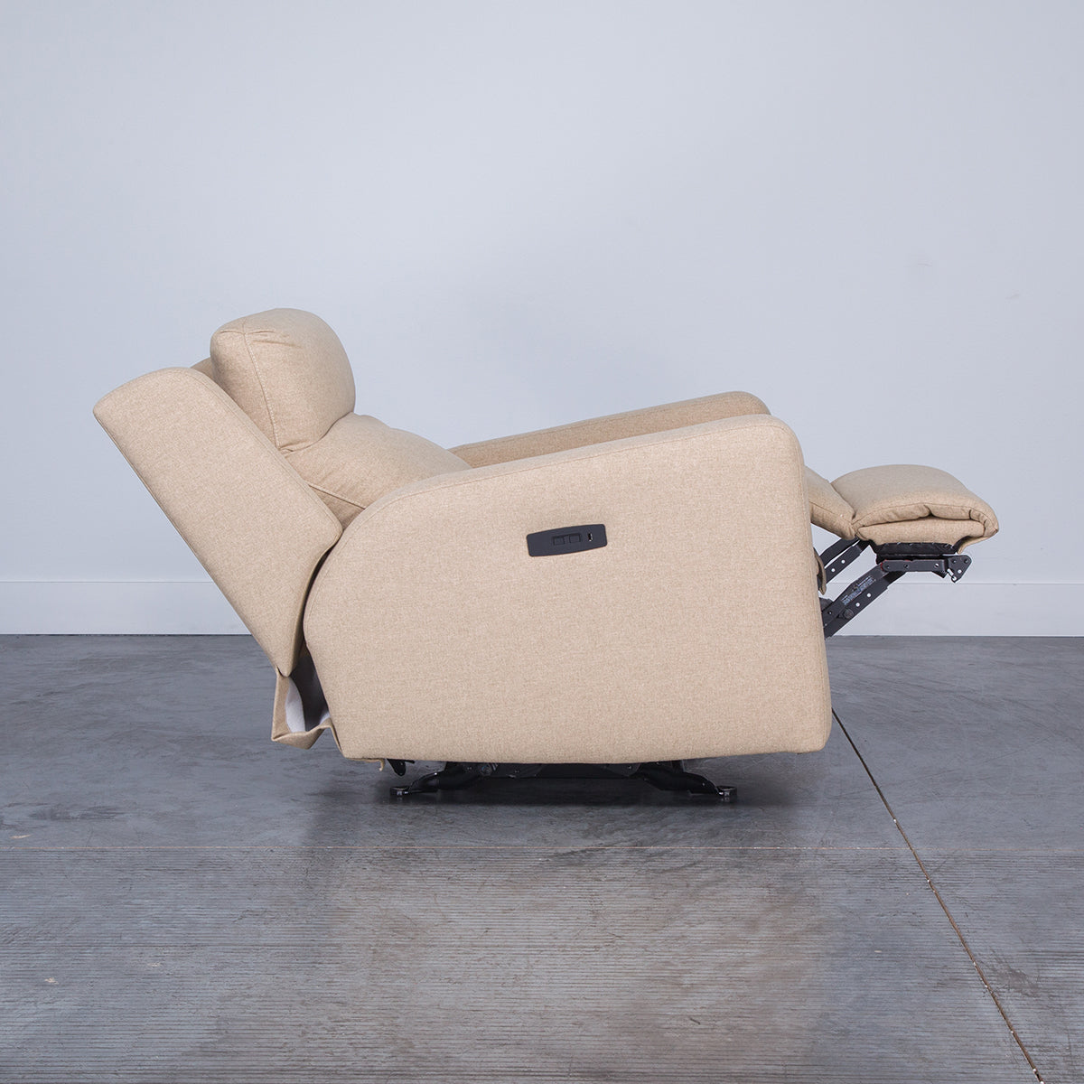 HECTOR TRACK GLIDER RECL W/PHR