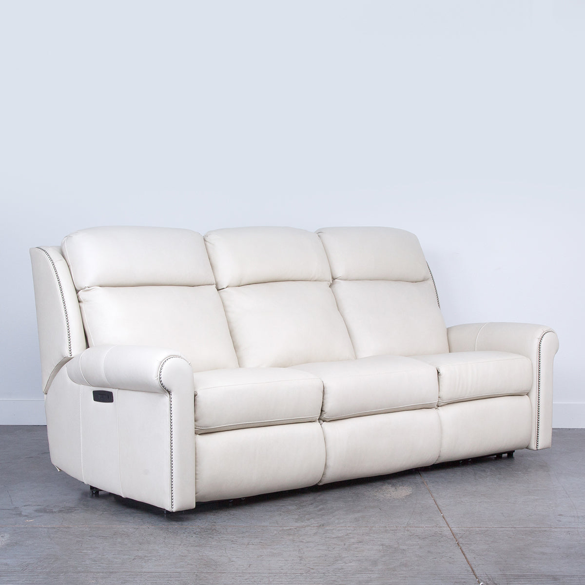 HECTOR 3 PIECE POWER HEADREST PANEL ARM SOFA