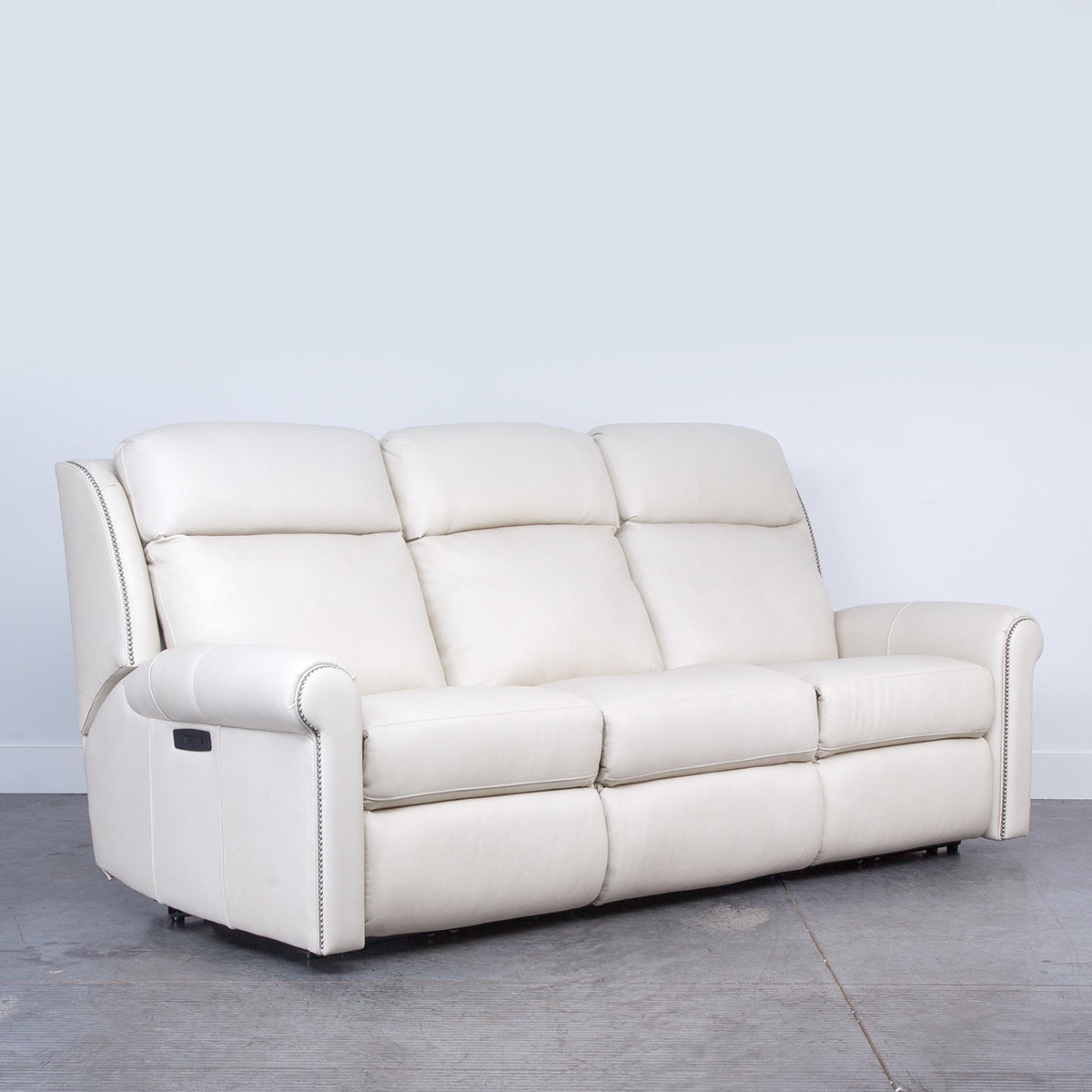 HECTOR 3 PIECE POWER HEADREST PANEL ARM SOFA