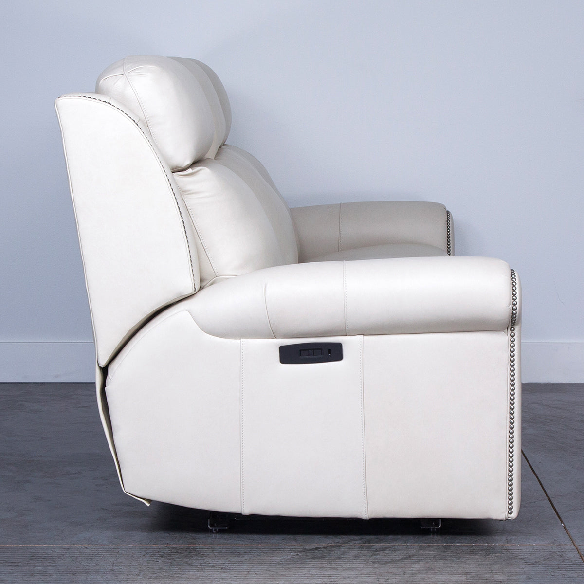 HECTOR 3 PIECE POWER HEADREST PANEL ARM SOFA