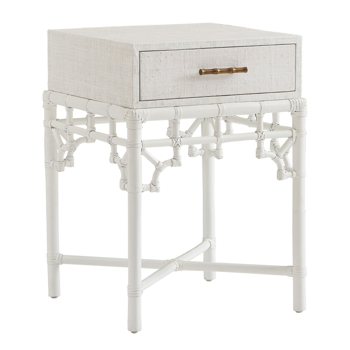 ARVIDA NIGHT TABLE IN SHELL