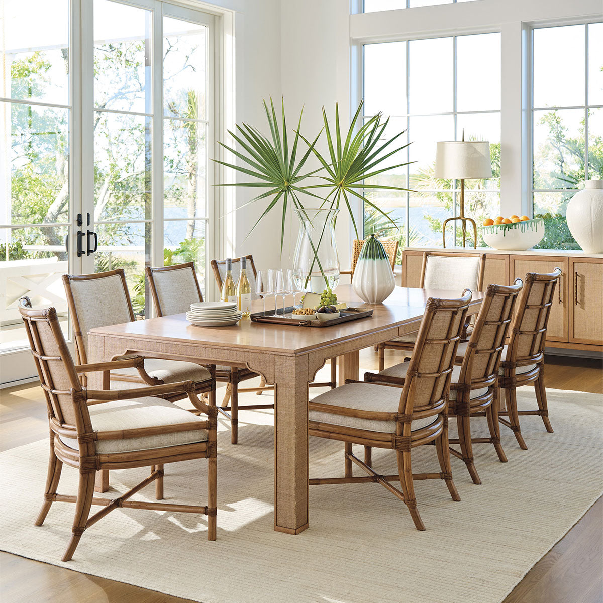 SANDY LANE RECTANGLE DINING TABLE