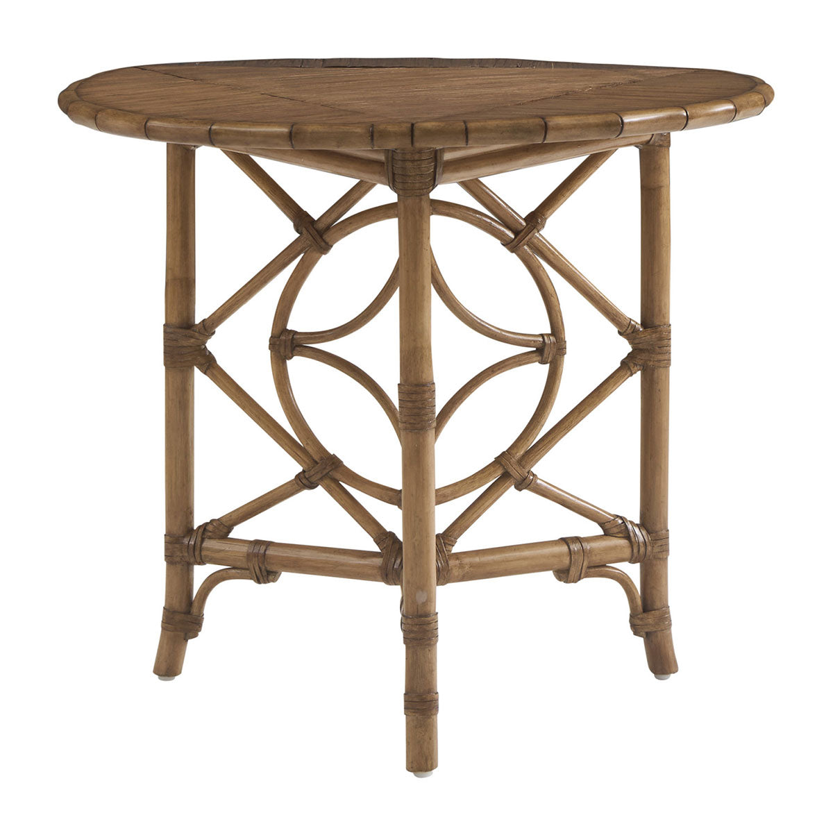 PALM ISLAND DROP LEAF ACCENT TABLE