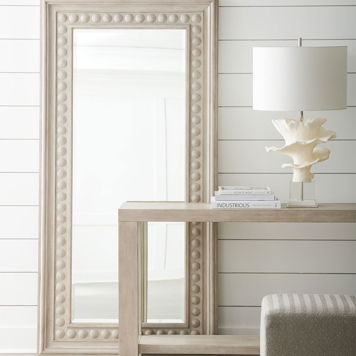 Carbon Floor Mirror