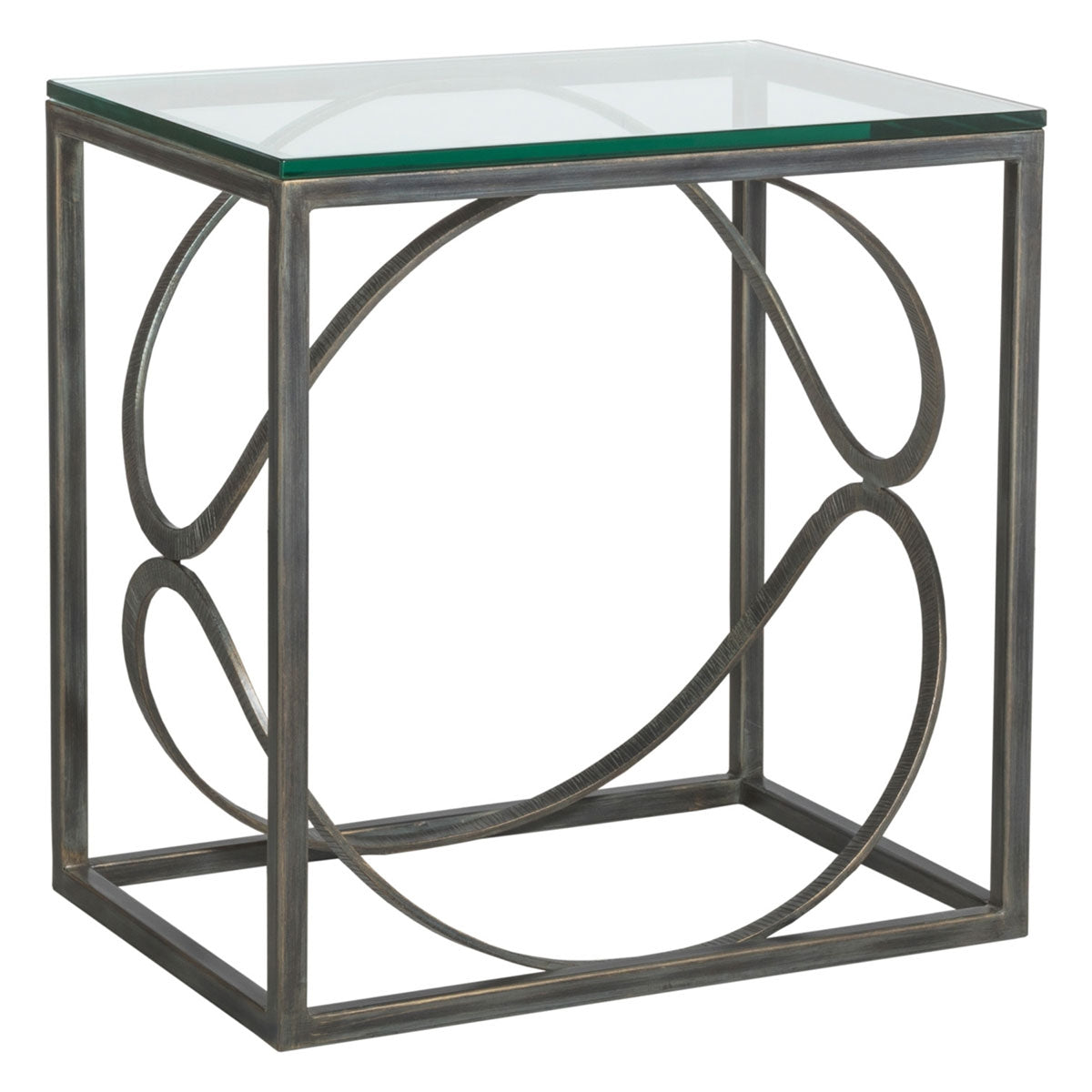 ELLIPSE RECTANGULAR END TABLE