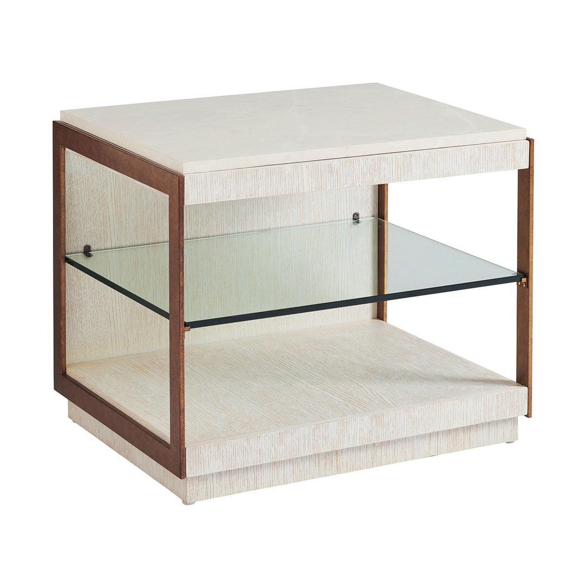 POINT LOBOS RECTANGLE END TABLE