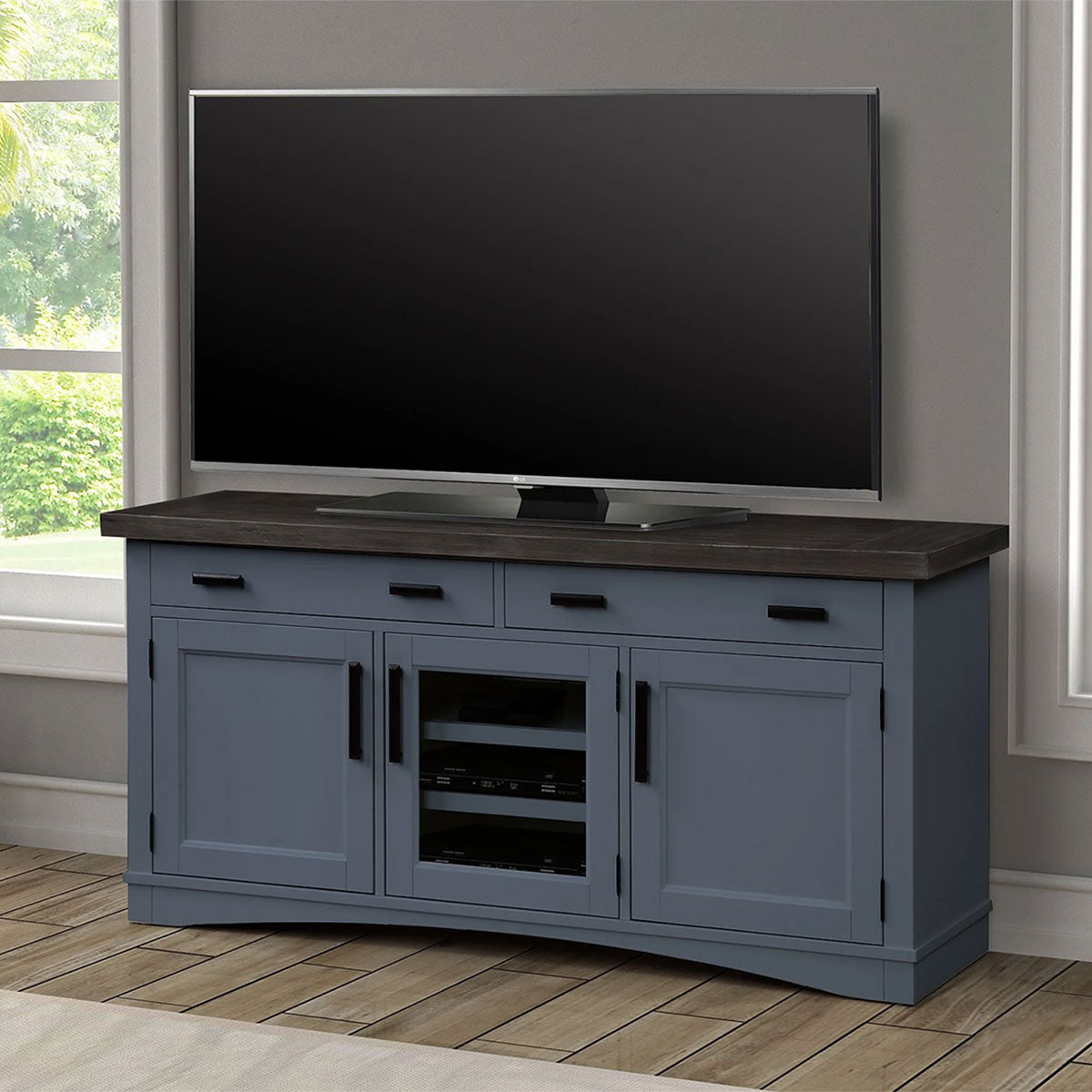 AMERICANA 63" TV CONSOLE DEN