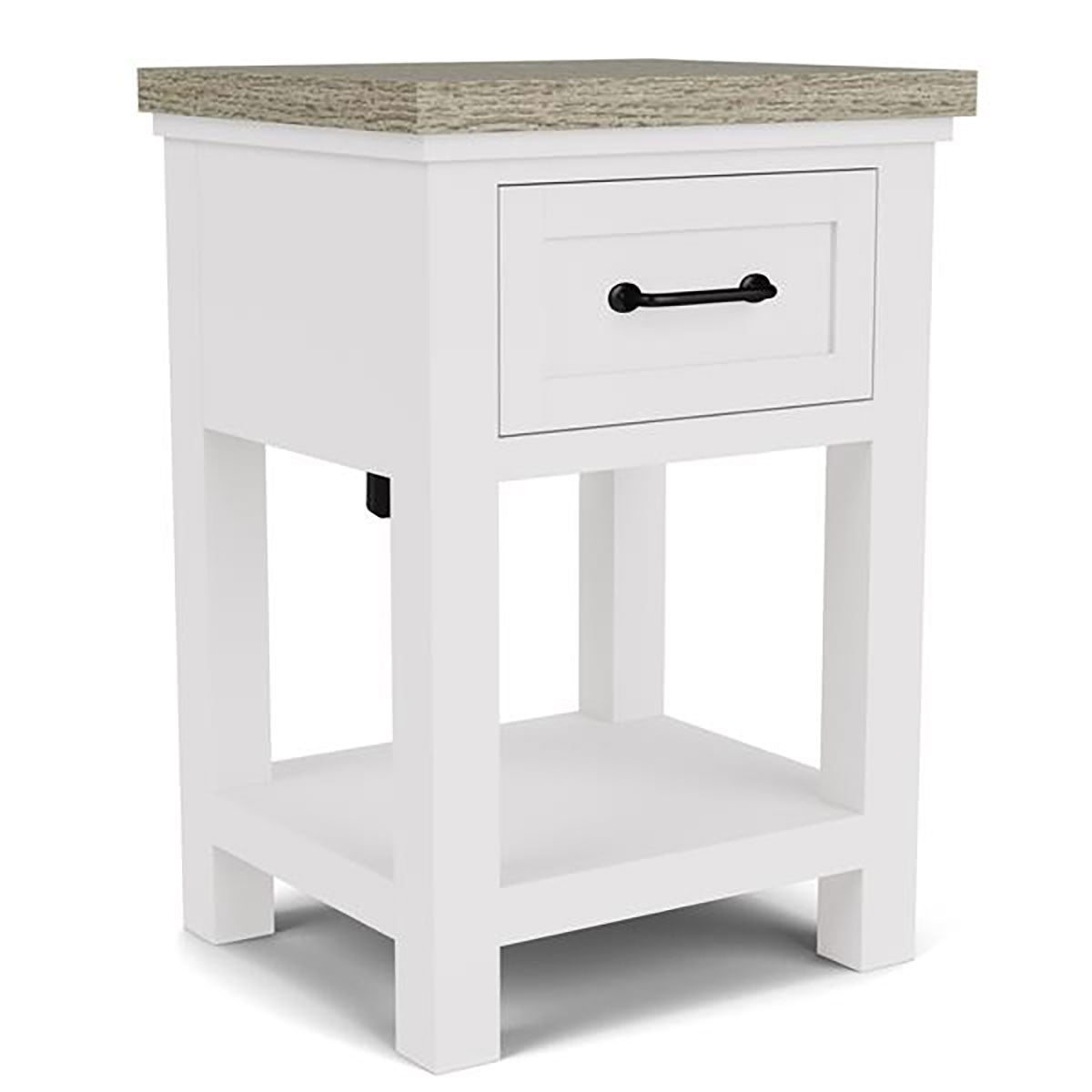 Cora 1 Drawer Nightstand