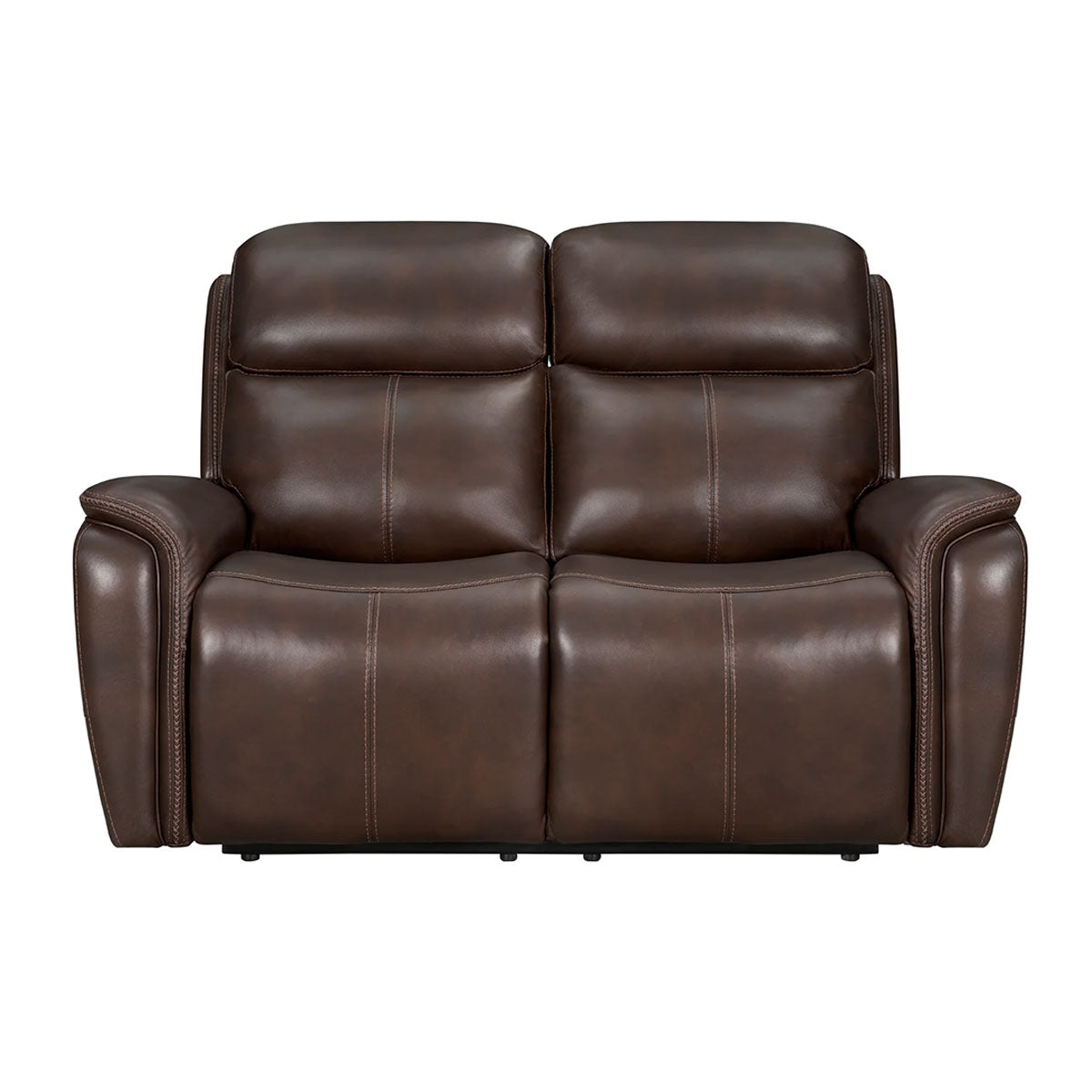 PLATINUM AUBURN LOVESEAT W/POWER HEADREST