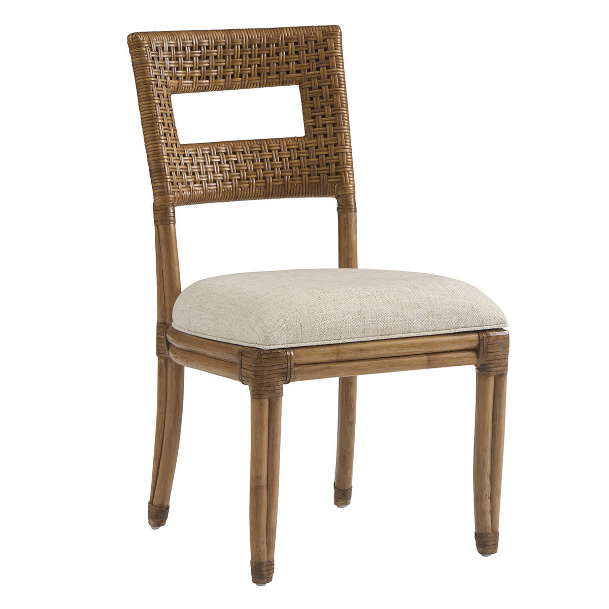 DELANO WOVEN SIDE CHAIR