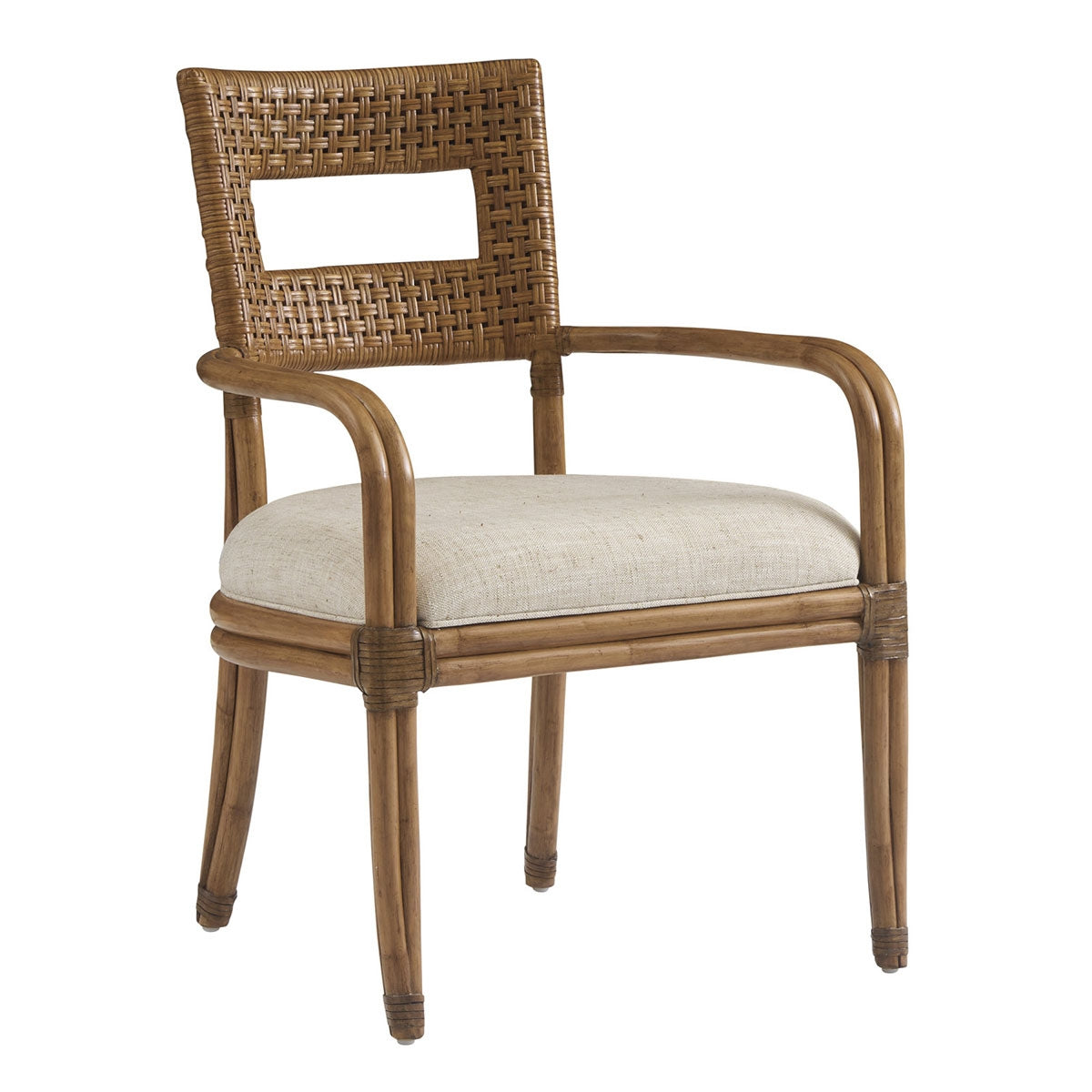 DELANO WOVEN ARM CHAIR