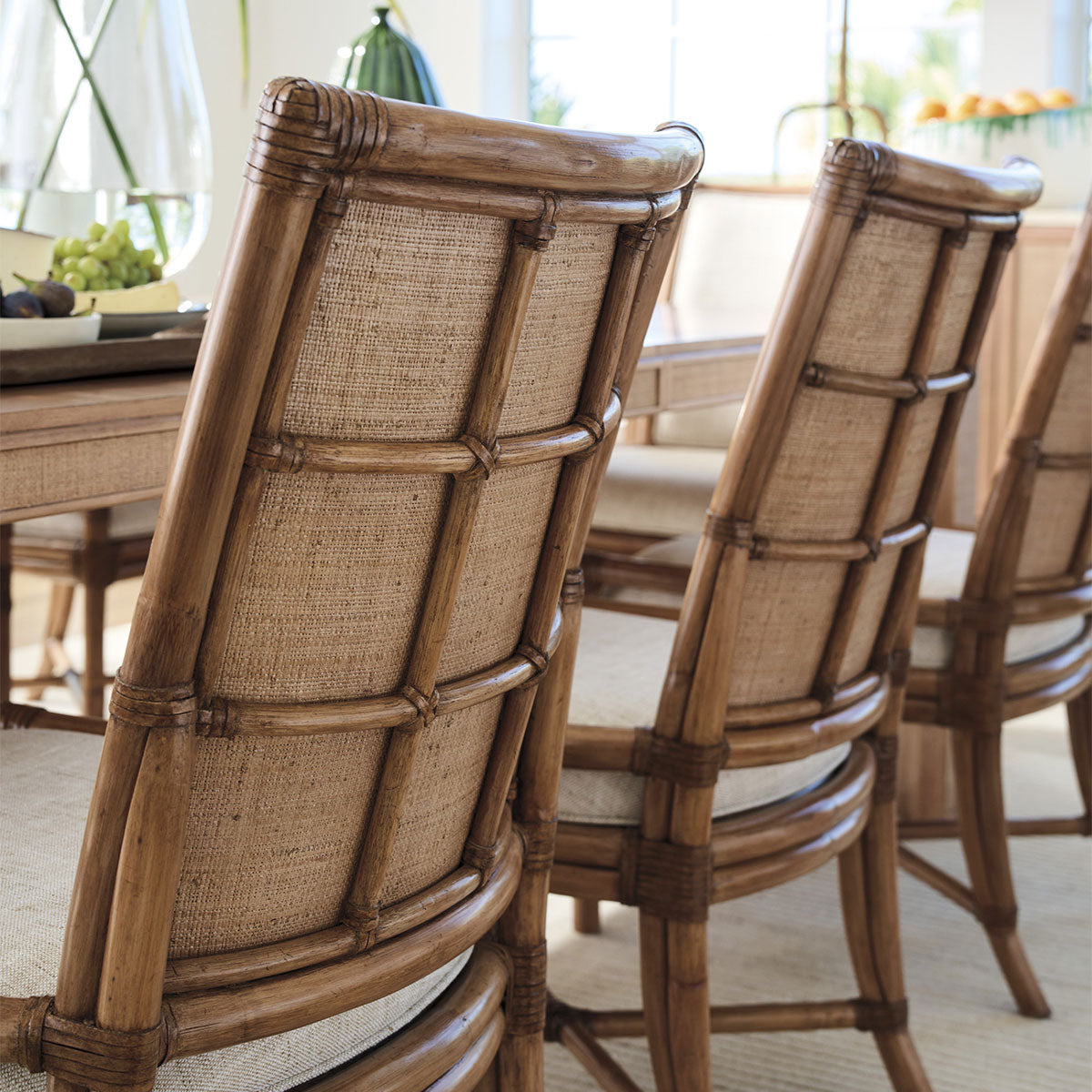 OCEANSIDE UPHOLSTERED SIDE CHAIR