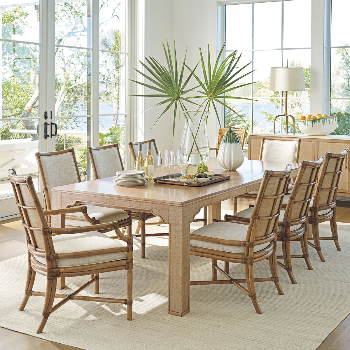 OCEANSIDE UPHOLSTERED SIDE CHAIR