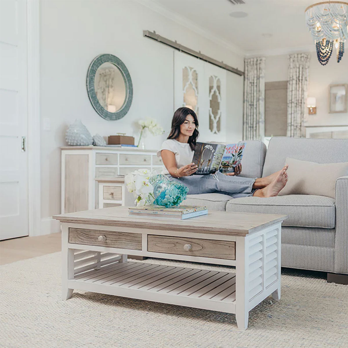 ISLAMORADA COFFEE TABLE