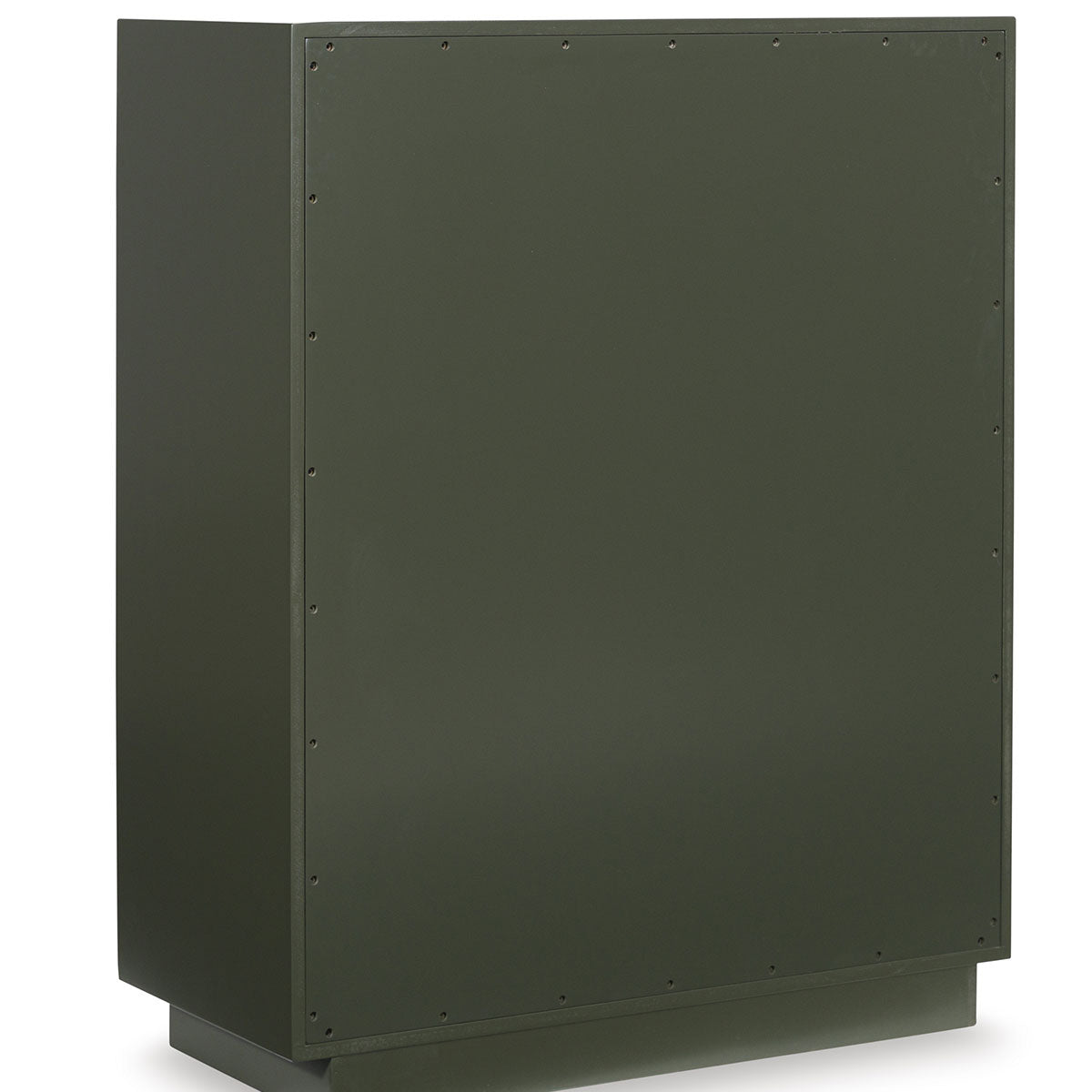 GEIRWOOD GREEN ACCENT CABINET