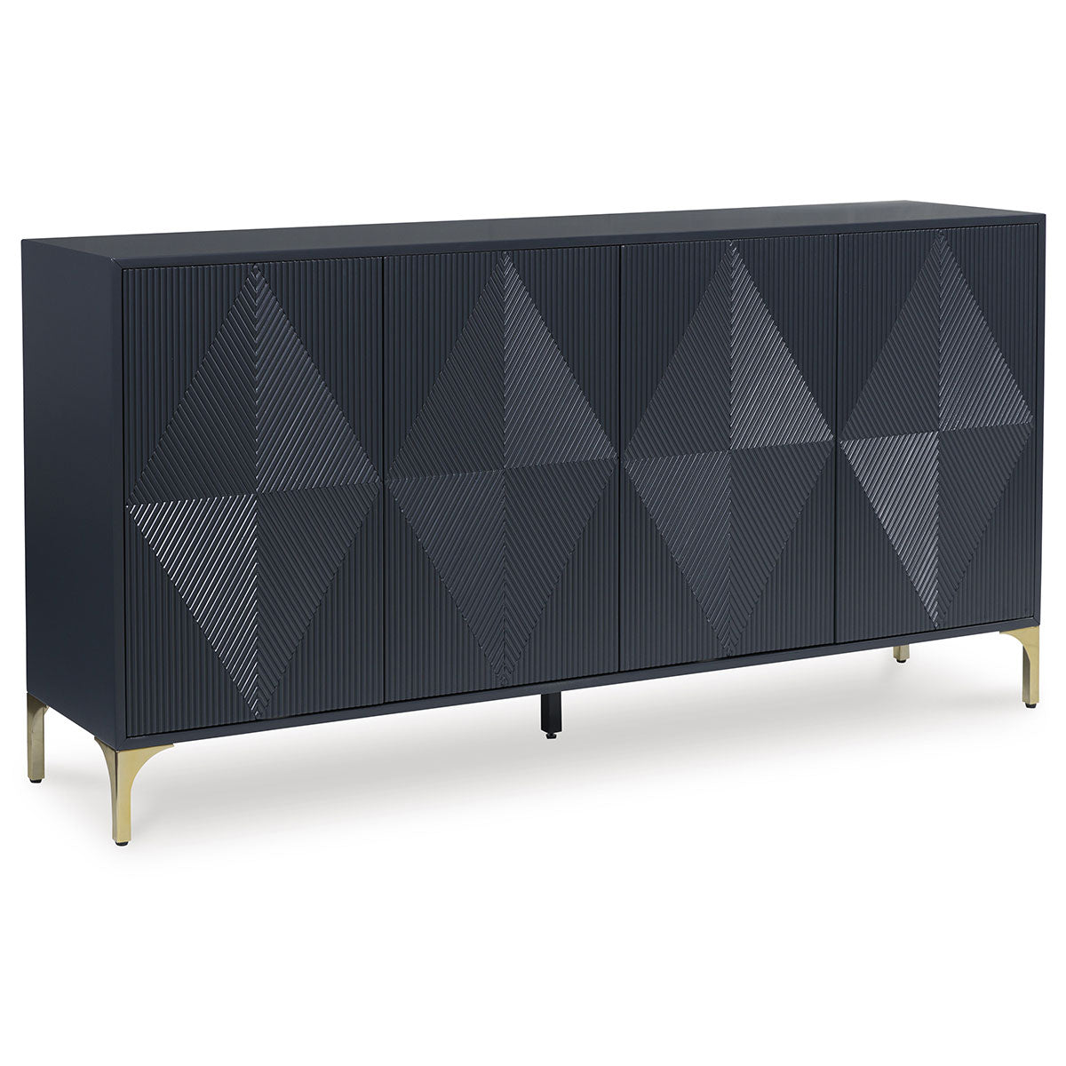 LOIRWICK NAVY ACCENT CABINET
