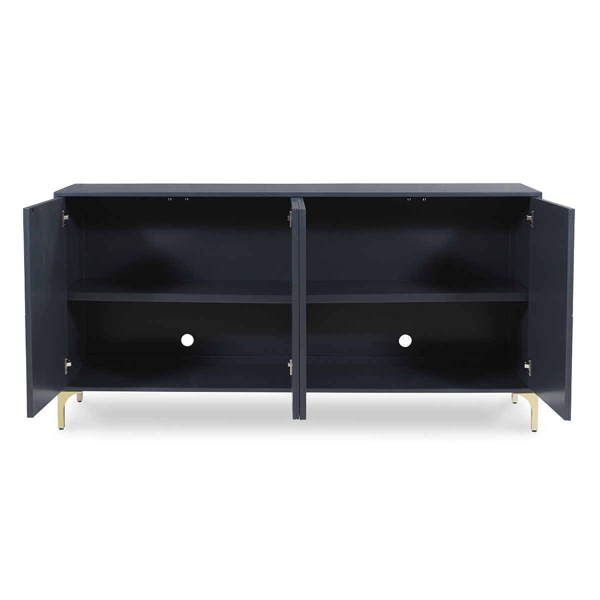 LOIRWICK NAVY ACCENT CABINET