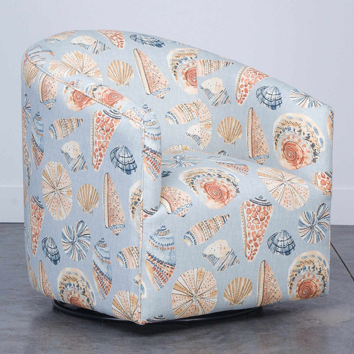 BRILES MEMORY SWIVEL CHAIR