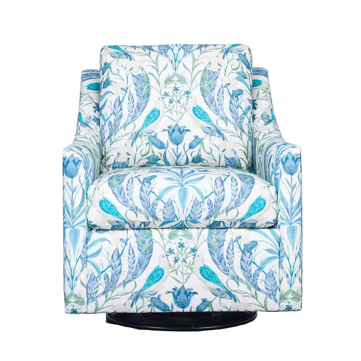 SLOAN SWIVEL GLIDER CHAIR