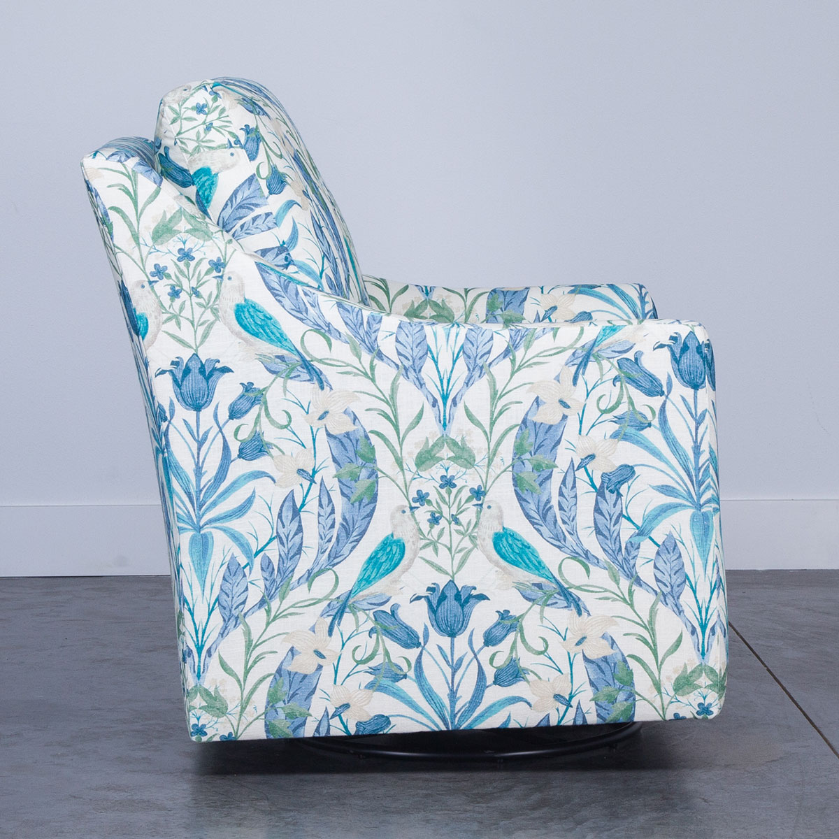 SLOAN SWIVEL GLIDER CHAIR