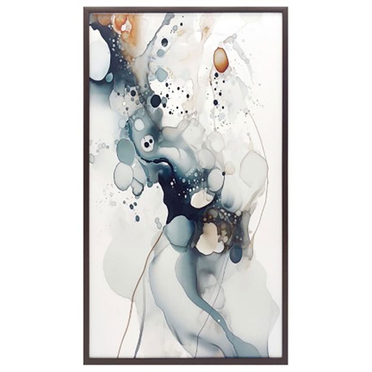 FOXENBURG ABSTRACT FRAMED ART