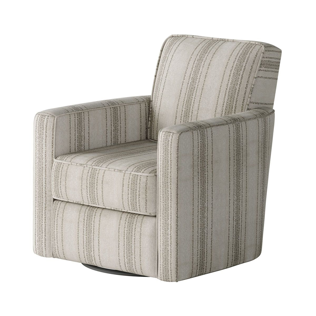 SUNLIGHT SW GLDER CHAIR-STRIPE