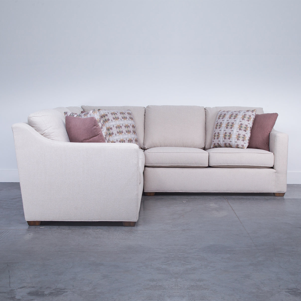 MILO 3PC SECTIONAL