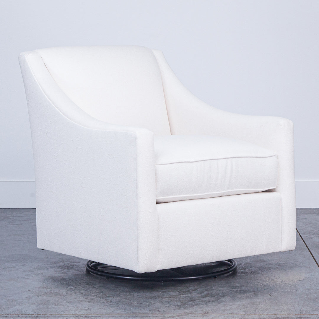 CORINNA SWIVEL GLIDER CHAIR