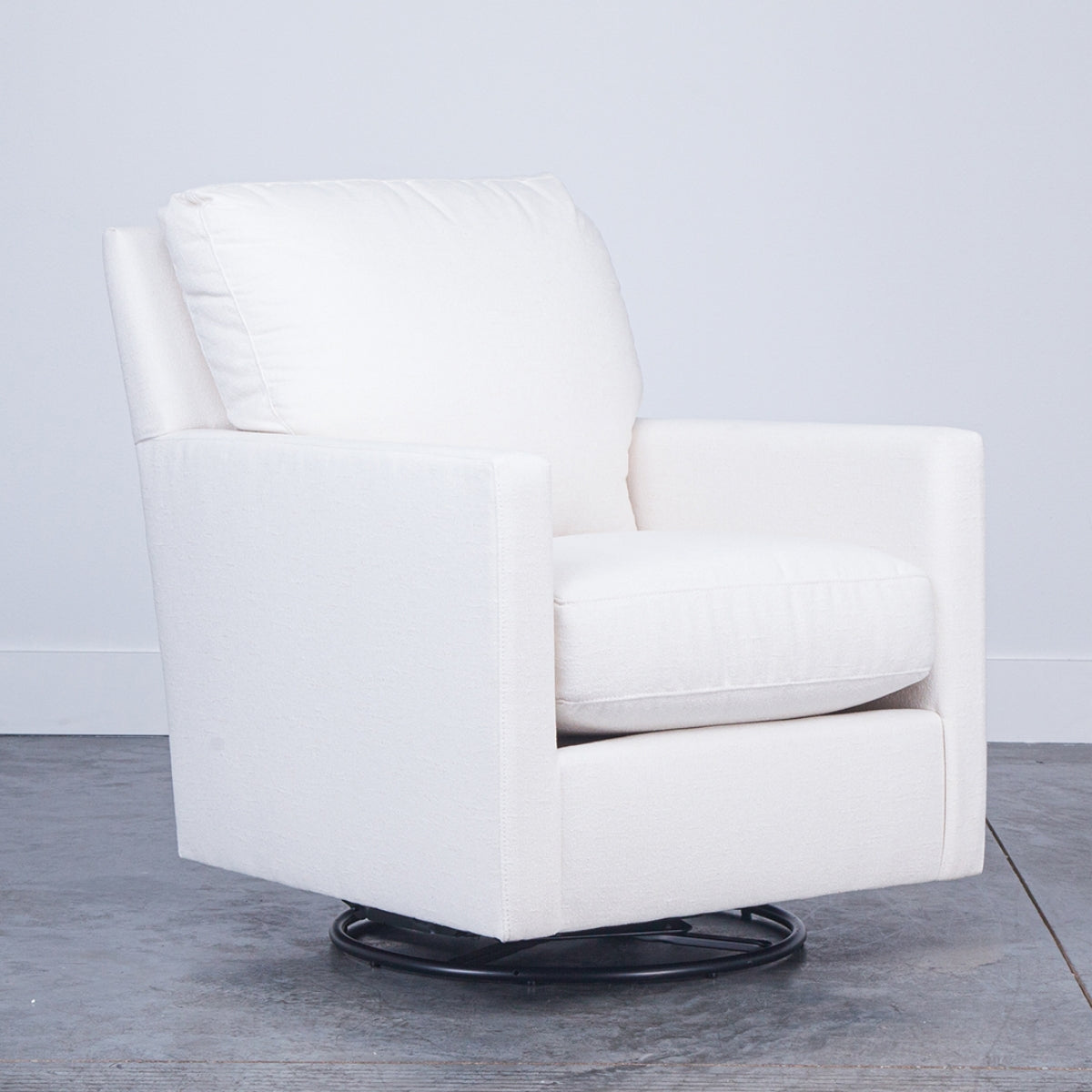 MAXWELL SWIVEL GLIDER CHAIR