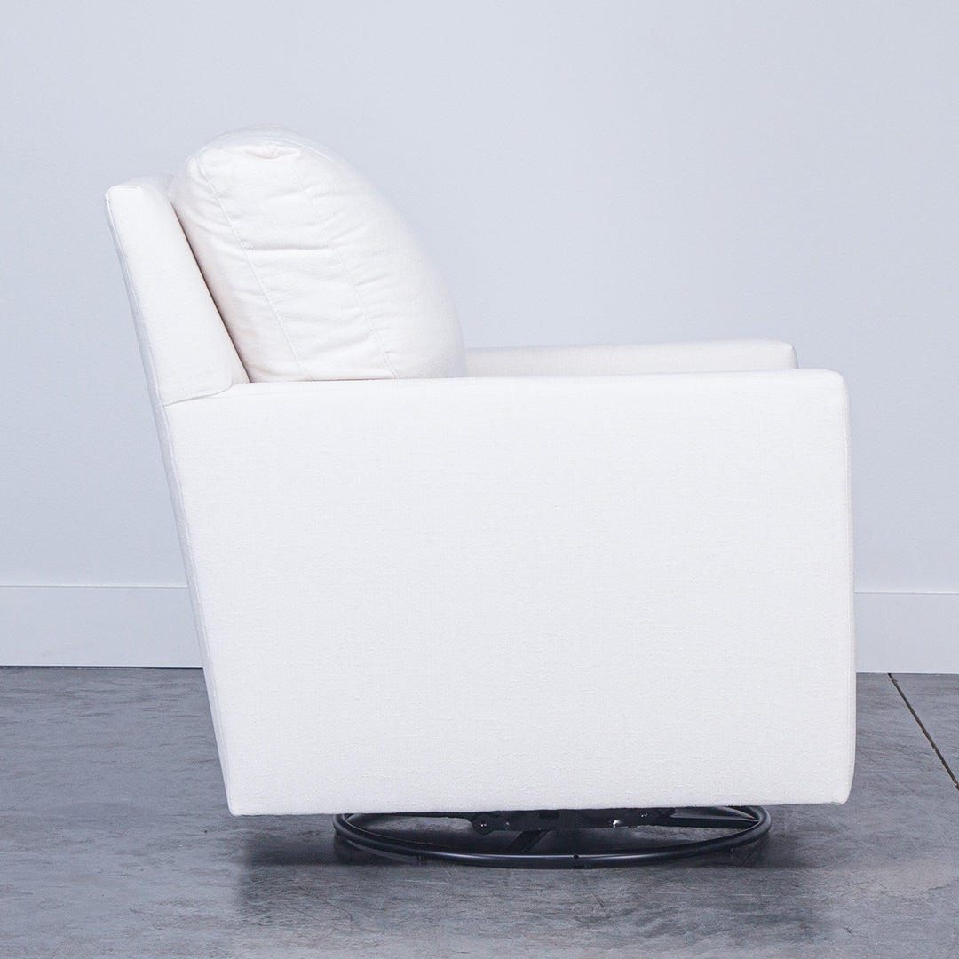 MAXWELL SWIVEL GLIDER CHAIR