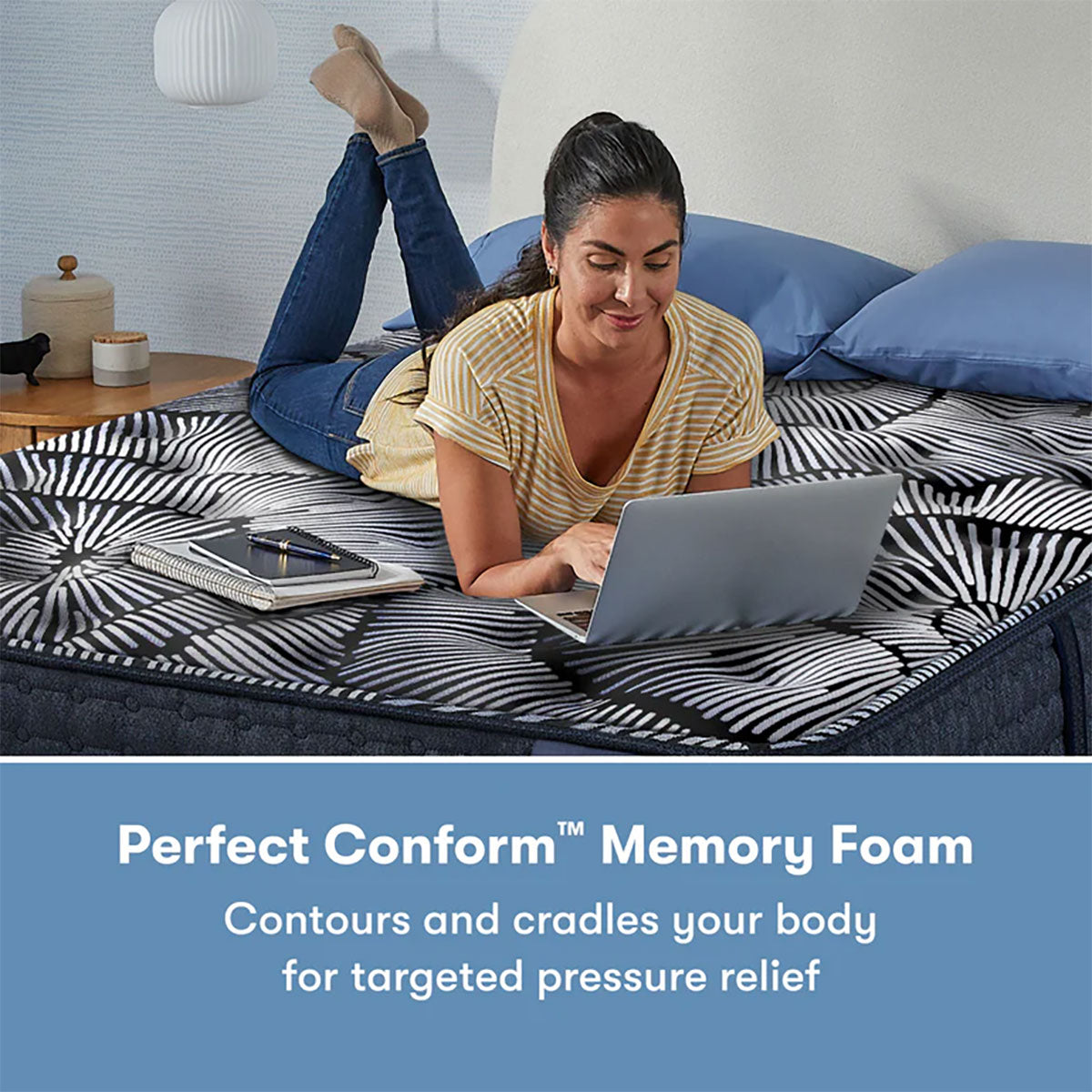 Perfect Sleeper X Quilt Knox Plush Queen