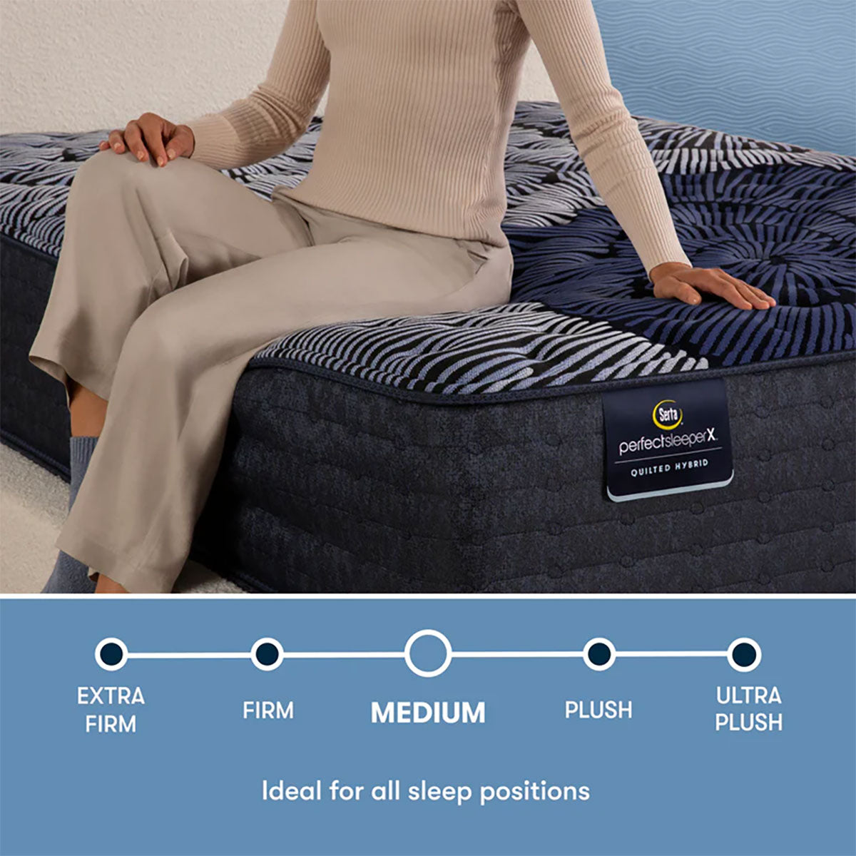 Perfect Sleeper X Quilt Max Medium Queen