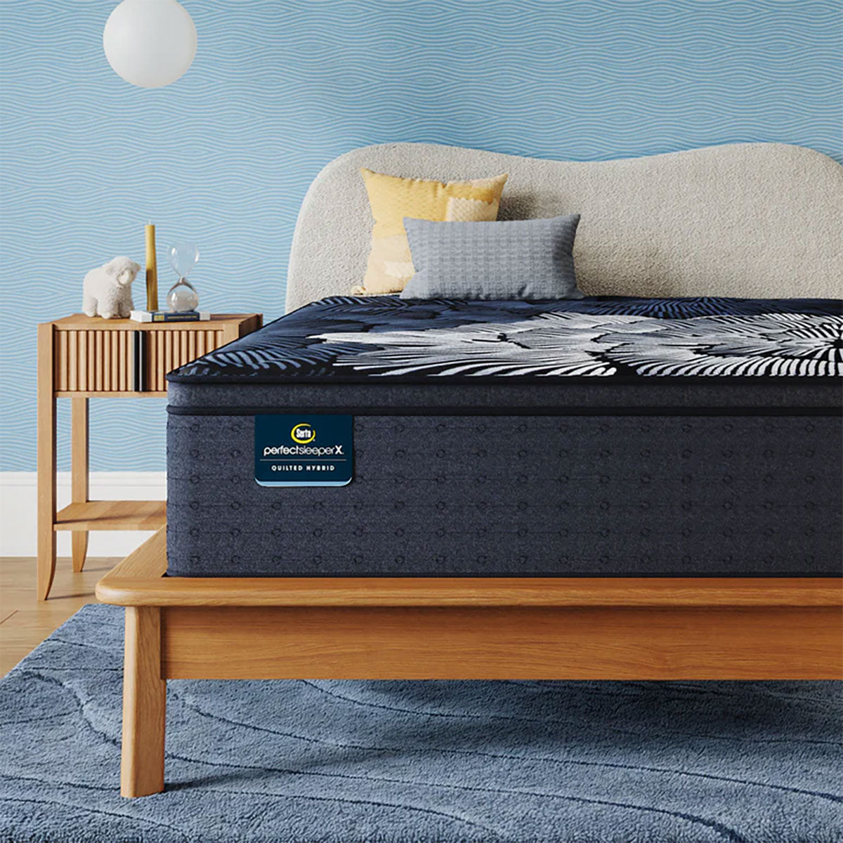 Perfect Sleeper Quilt Max Plush Pillow Top Queen