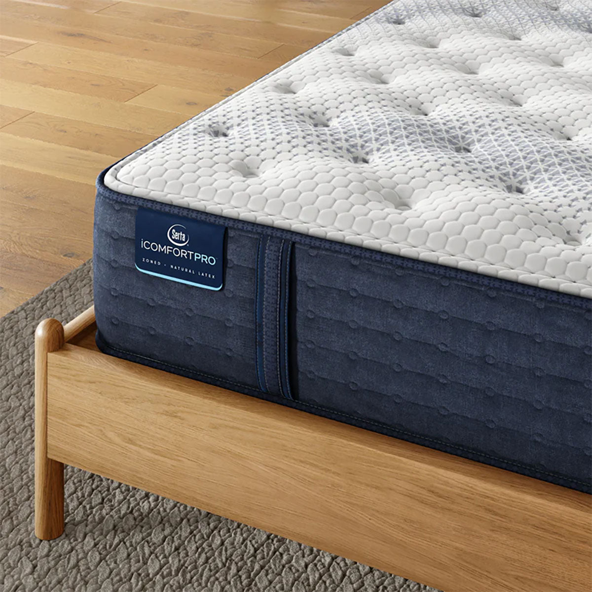 Icomfort Pro Dartmouth Plush Pillow Top Queen