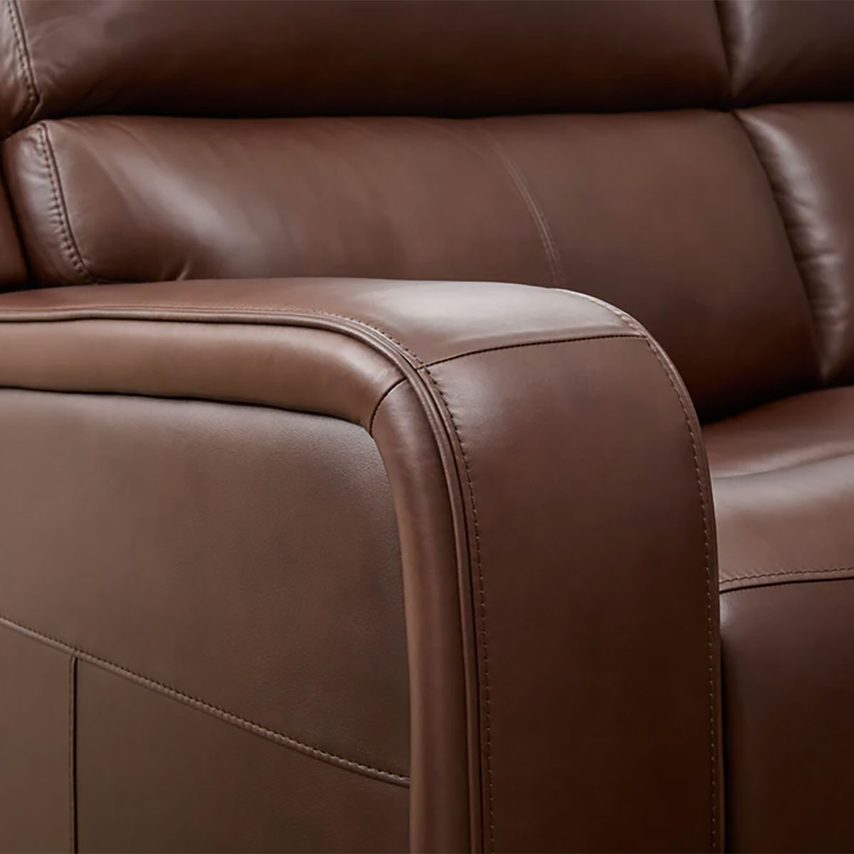 OASIS TRUFFLE BROWN 6 PIECE SECTIONAL
