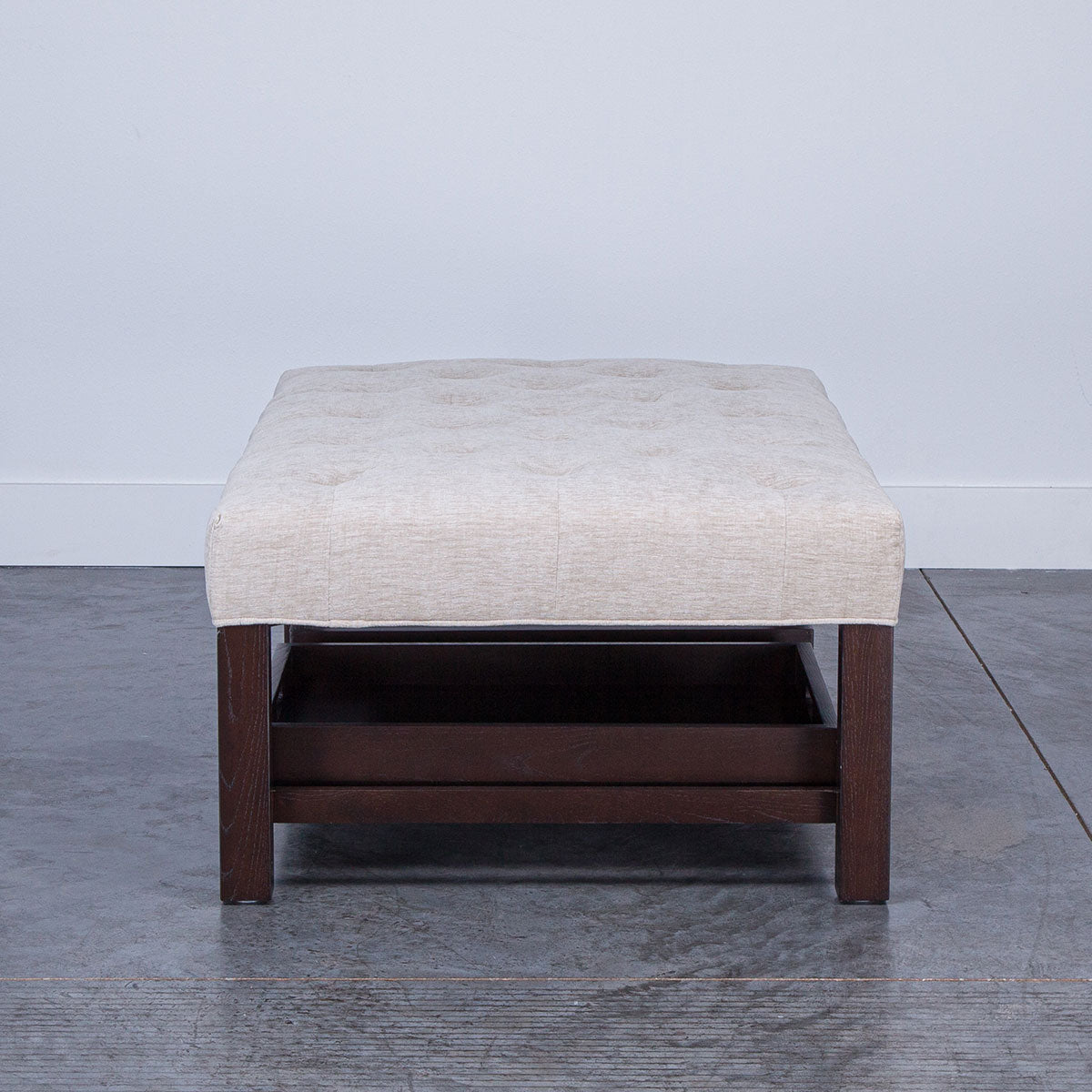 LORI RECTANGLE OTTOMAN W/TRAYS