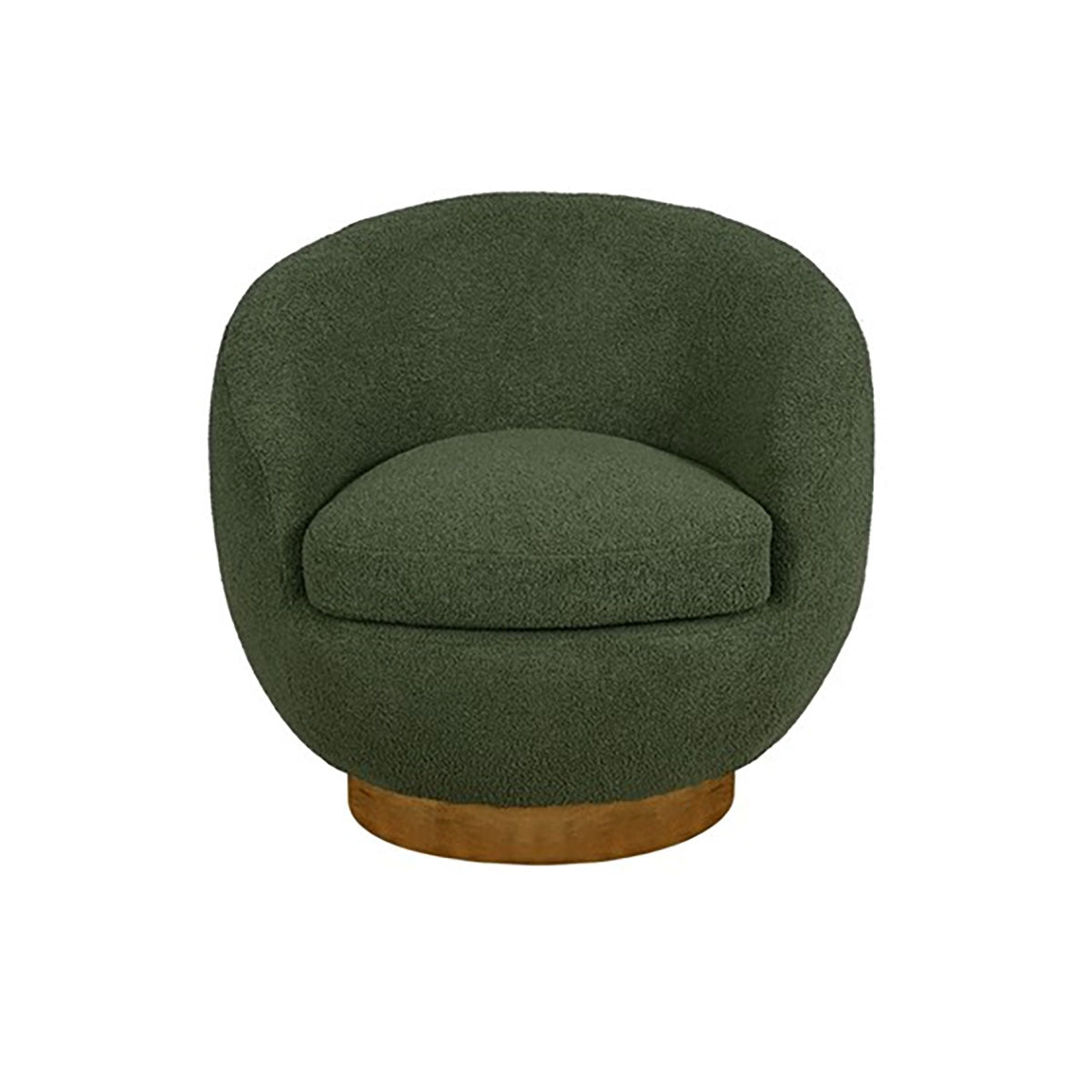 JESSY SWIVEL CHAIR IN GREEN