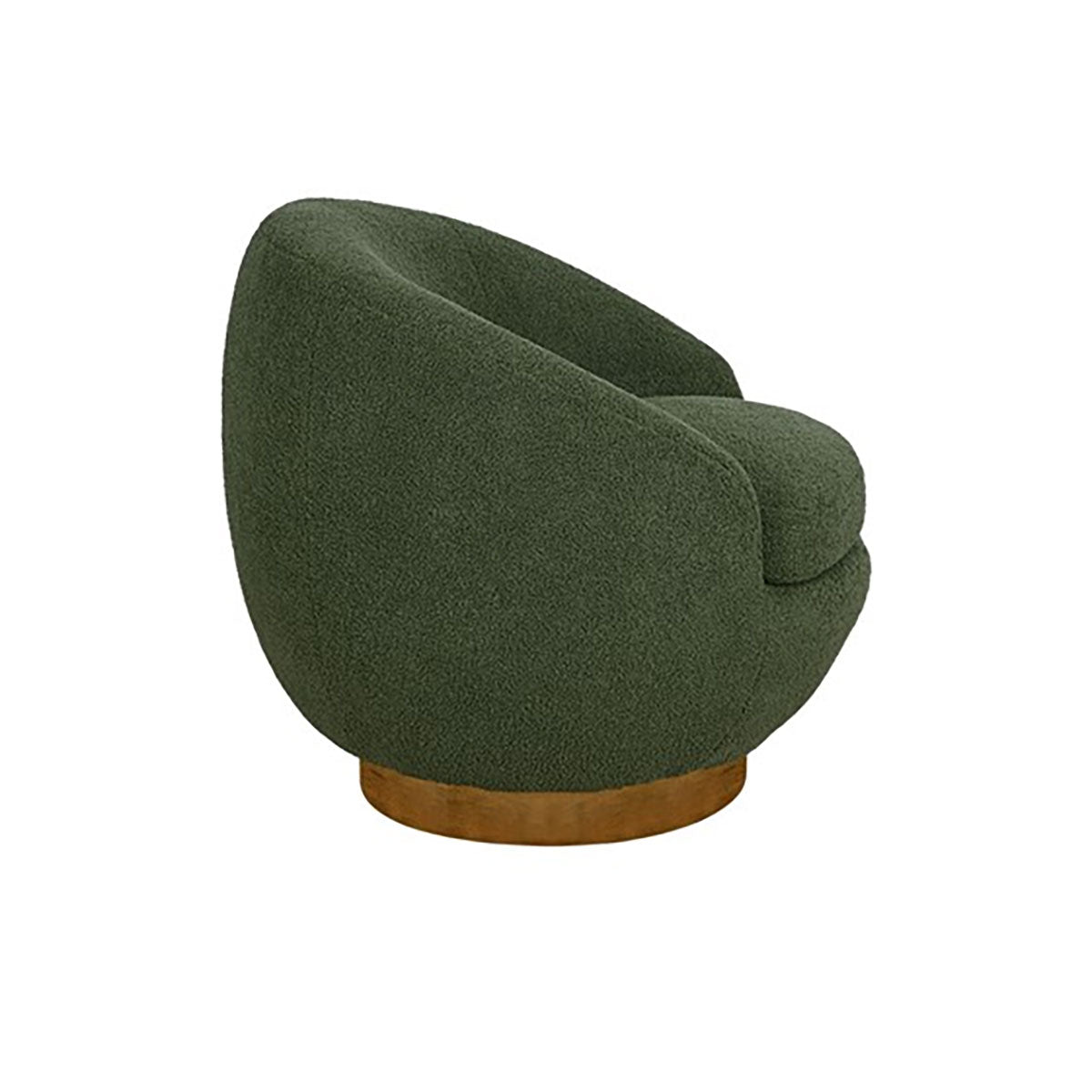 JESSY SWIVEL CHAIR IN GREEN