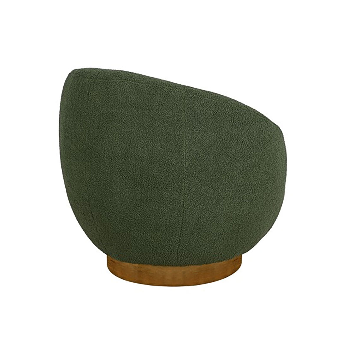 JESSY SWIVEL CHAIR IN GREEN