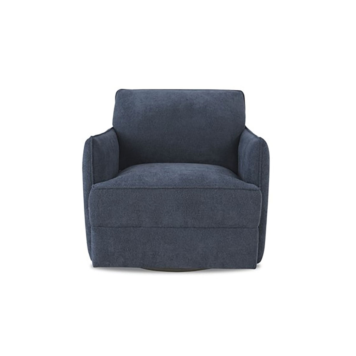 CARLTON SWIVEL CHAIR IN BLUE