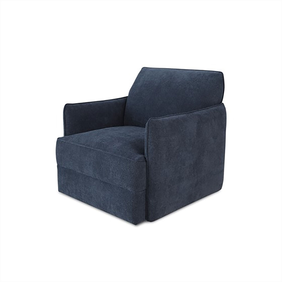 CARLTON SWIVEL CHAIR IN BLUE