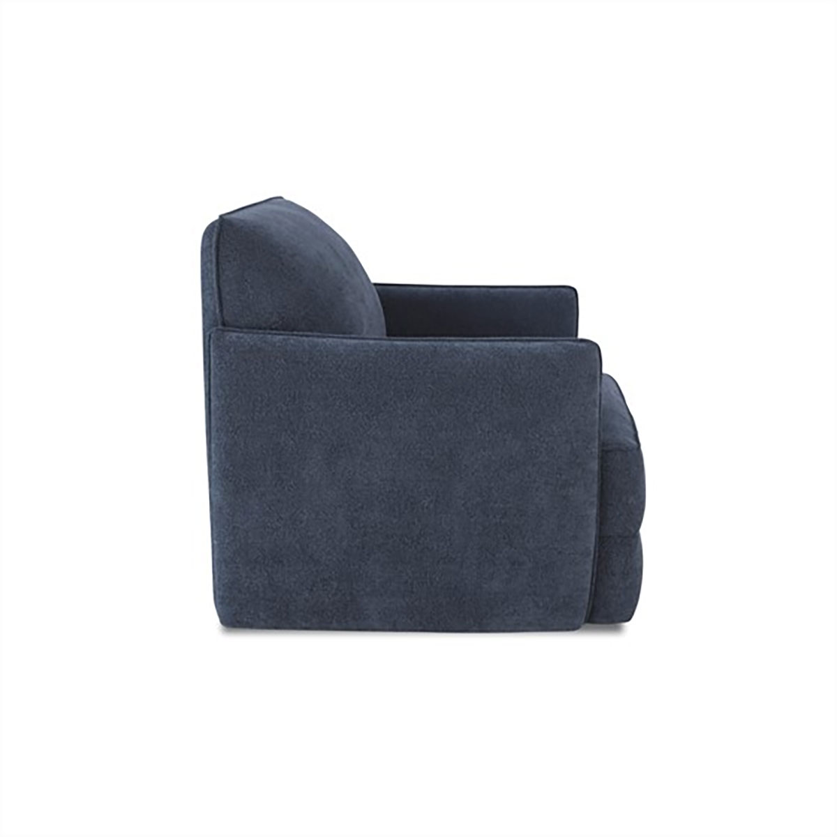 CARLTON SWIVEL CHAIR IN BLUE