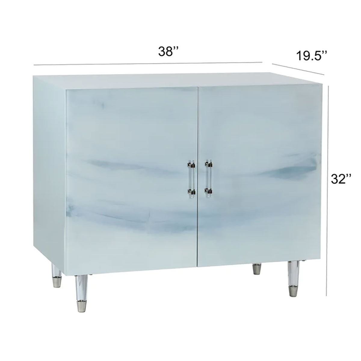 AUSTIN ALLEN JAMES 2 DOOR CABINET